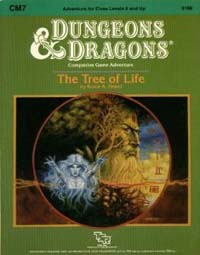 Dungeons and Dragons 1st ed: The Tree of Life - Used