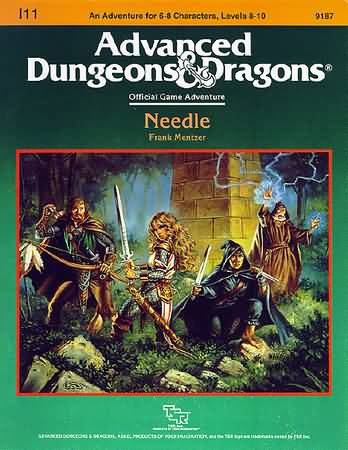 Dungeons and Dragons 1st ed: Needle - Used