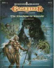 Dungeons and Dragons 1st ed: Gazetteer: The Kingdom of Ierendi - Used