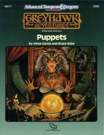 Dungeons and Dragons 2nd ed: Greyhawk Adventures: Puppets