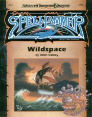 Dungeons and Dragons 2nd ed: Spelljammer: Wildspace: 9273