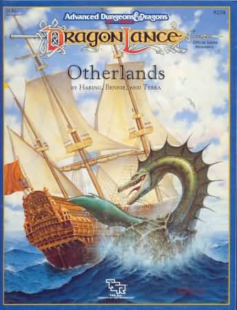 Dungeons and Dragons 2nd: DragonLance: Otherlands - Used