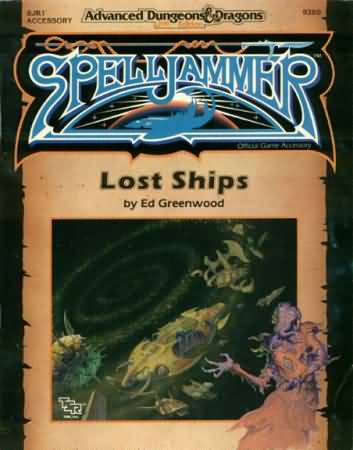 Dungeons and Dragons: 2nd Ed: Spelljammer: Lost Ships - Used