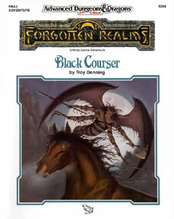 Dungeons and Dragons 2nd ed: Forgotten Realms: Black Courser