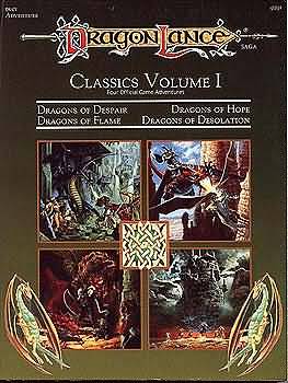 Dungeons and Dragons 2nd ed: DragonLance: Classics Volume I - Used