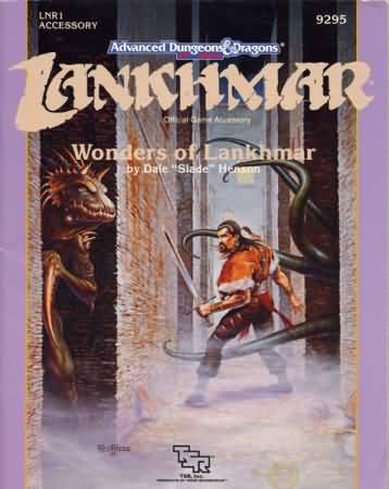 Dungeons and Dragons 2nd ed: Lankhmar: Wonders of Lankhmar - Used
