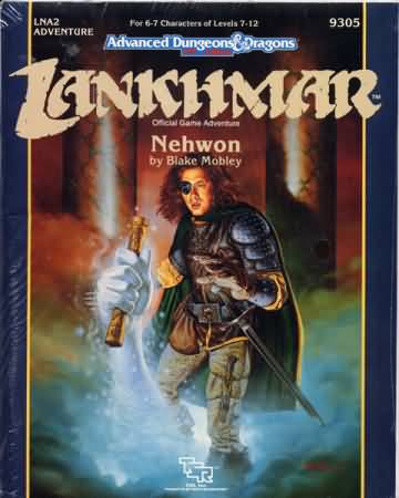 Dungeons and Dragons 2nd ed: Lankhmar: Nehwon - Used