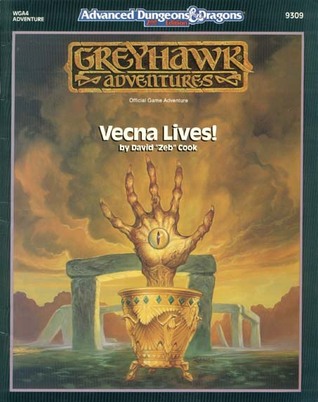 Dungeons and Dragons 2nd ed: Greyhawk Adventures: Vecna Lives - Used