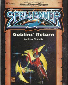Dungeons and Dragons 2nd Ed: SpellJammer: Goblins Return - Used