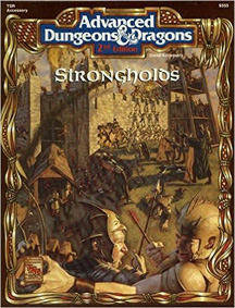 Dungeons and Dragons 2nd Ed: Strongholds Box Set - Used