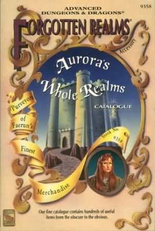 Dungeons and Dragons 2nd ed: Forgotten Realms: Auroras Whole Realms Catalogue - Used