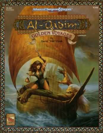 Dungeons and Dragons 2nd ed: Al-Qadim: Golden Voyages