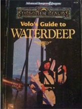 Dungeons and Dragons 2nd ed: Forgotten Realms: Volos Guide to WATERDEEP - Used