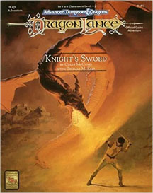 Dungeons and Dragons 2nd Ed: Dragonlance: Knights Sword - Used