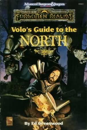 Dungeons and Dragons 2nd ed: Forgotten Realms: Volos Guide to the North - Used