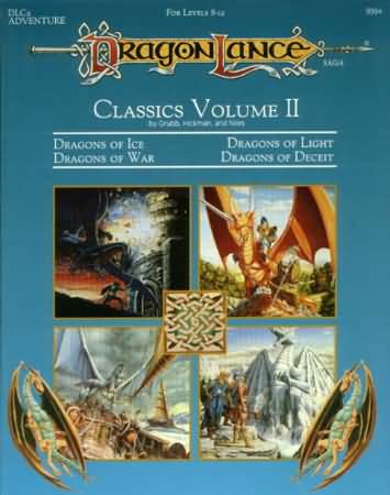 Dungeons and Dragons 2nd ed: DragonLance: Classics Volume II - Used