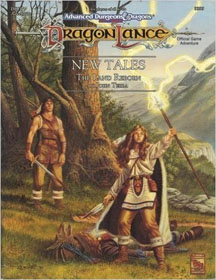 Dungeons and Dragons 2nd Ed: Dragonlance: New Tales the Land Reborn - Used