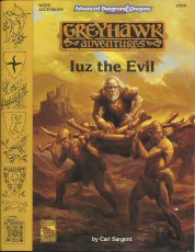 Dungeons and Dragons 2nd ed: Greyhawk Adventures: Luz the Evil