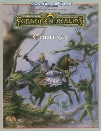 Dungeons and Dragons 2nd ed: Forgotten Realms: Cormyr - Used