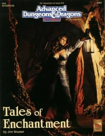 Dungeons and Dragons 2nd ed: Tales of Enchantment - Used