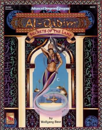Dungeons and Dragons 2nd ed: Al-Qadim: Secrets of the Lamp - Used