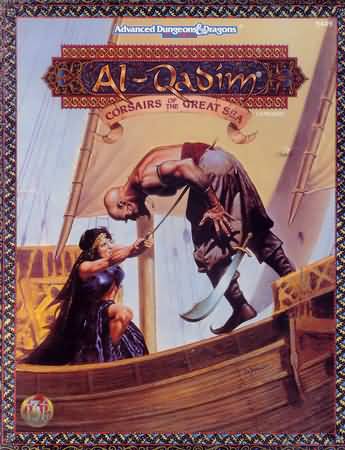 Dungeons and Dragons 2nd ed: Al-Qadim: Corsairs of the Great Sea