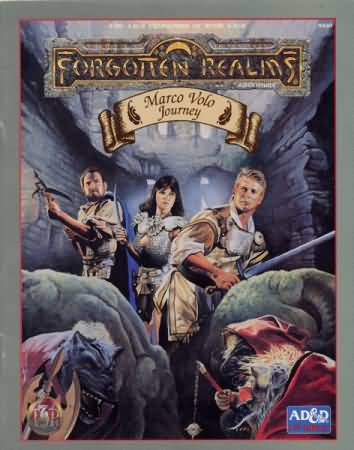 Dungeons and Dragons 2nd ed: Forgotten Realms: Marco Volo Journey