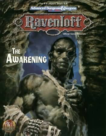 Dungeons and Dragons 2nd Ed: Ravenloft: The Awakening