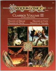 Dungeons and Dragons 2nd ed: DragonLance: Classic Volume III - Used