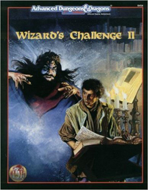 Dungeons and Dragons 2nd ed: Wizards Challenge II - Used