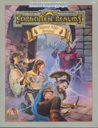 Dungeons and Dragons 2nd ed: Forgotten Realms: Marco Volo Arrival