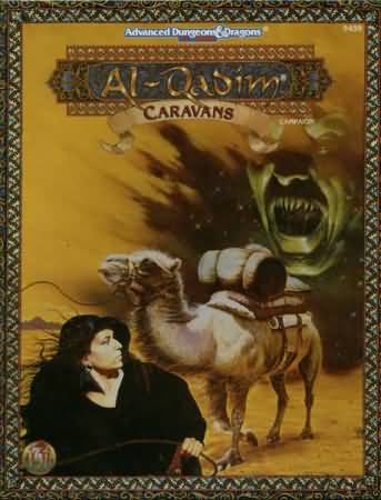 Dungeons and Dragons 2nd ed: Al-Qadim: Caravans - Used