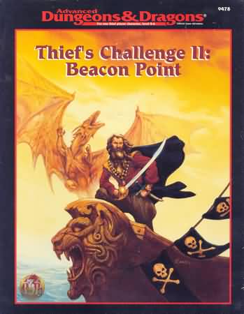 Dungeons and Dragons 2nd ed: Thiefs Challenge II : Beacon Point