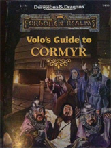 Dungeons and Dragons 2nd ed: Forgotten Realms: Volos Guide to CORMYR - Used