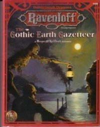 Dungeons and Dragons 2nd ed: Ravenloft: The Gothic Earth Gazetteer - Used