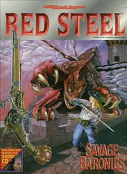 Dungeons and Dragons 2nd ed: Red Steel: Savage Baronies Box Set - Used