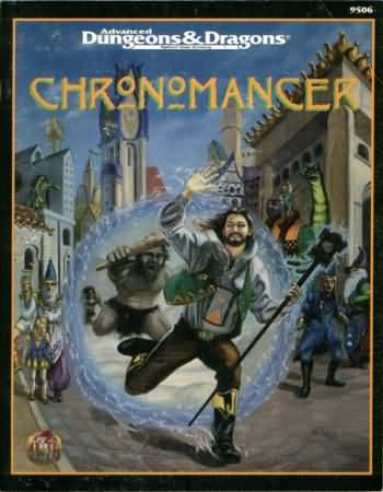 Dungeons and Dragons 2nd ed: Chronomancer - Used