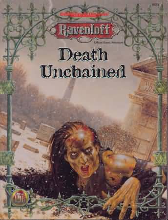 Dungeons and Dragons 2nd ed: Ravenloft: Death Unchained - Used