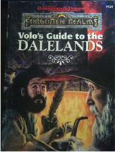 Dungeons and Dragons 2nd ed: Forgotten Realms: Volos Guide to the DALELANDS - Used