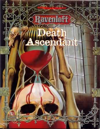 Dungeons and Dragons 2nd ed: Ravenloft: Death Ascendant - Used