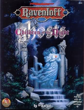 Dungeons and Dragons 2nd ed: Ravenloft: Children of the Night - Used