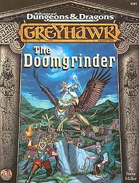Dungeons and Dragons 2nd ed: Greyhawk: The Doomgrinder