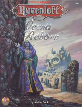 Dungeons and Dragons 2nd ed: Ravenloft: Vecna Reborn - Used