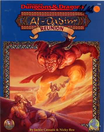 Dungeons and Dragons 2nd ed: Al-Qadim: Reunion - Used