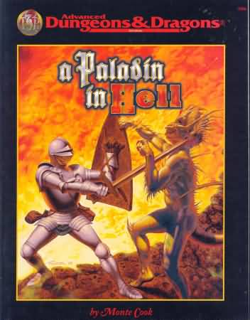 Dungeons and Dragons 2nd ed: a Paladin in Hell - Used