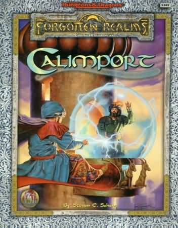 Dungeons and Dragons 2nd ed: Forgotten Realms: Calimport - Used