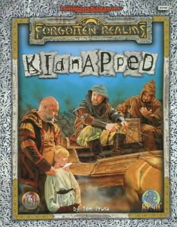 Dungeons and Dragons 2nd ed: Forgotten Realms: Kidnapped - Used