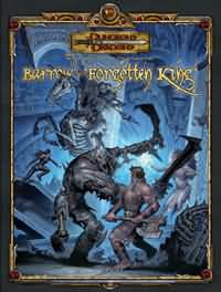 Dungeons and Dragons 3.5 ed: Barrow of the Forgotten King - Used