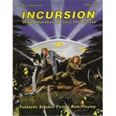 Incursion: Hight Adventure Across the Galaxy - Used