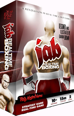 Jab: Realtime Boxing Card Game
